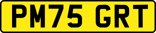 PM75GRT