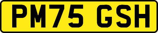 PM75GSH
