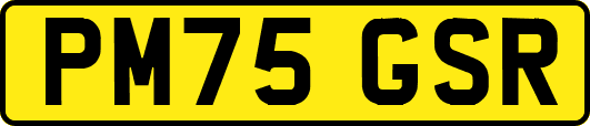 PM75GSR