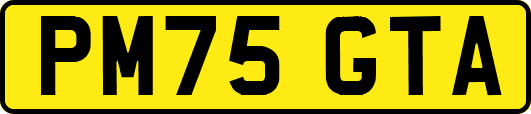 PM75GTA