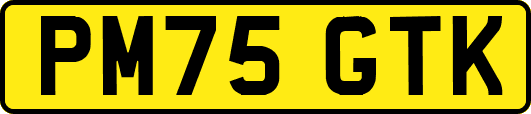 PM75GTK