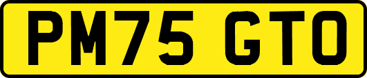 PM75GTO