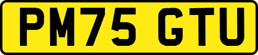 PM75GTU