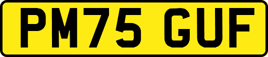 PM75GUF