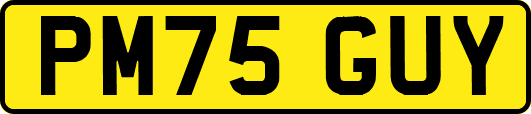 PM75GUY