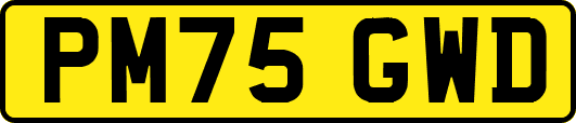 PM75GWD