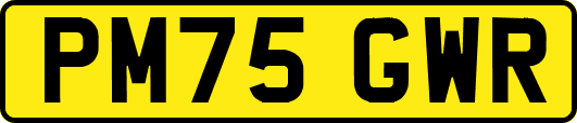 PM75GWR