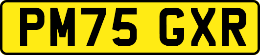 PM75GXR