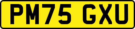 PM75GXU