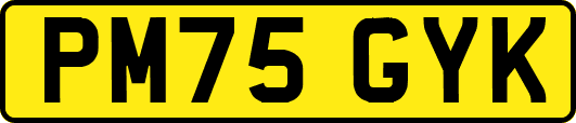 PM75GYK