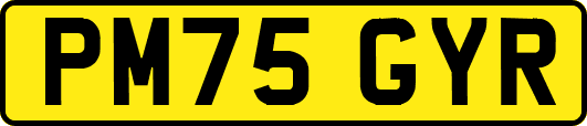 PM75GYR