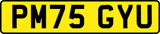PM75GYU