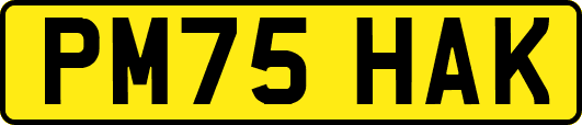 PM75HAK