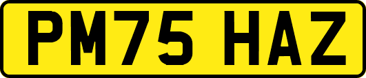PM75HAZ