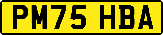 PM75HBA