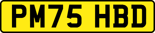 PM75HBD