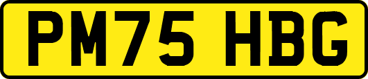 PM75HBG