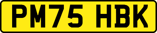 PM75HBK
