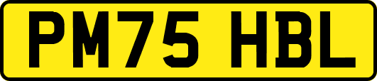 PM75HBL