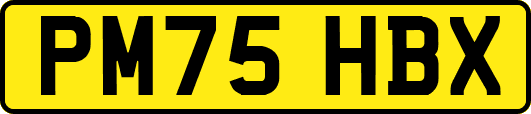 PM75HBX