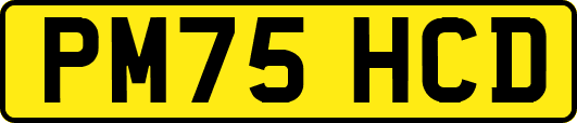 PM75HCD