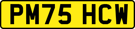 PM75HCW