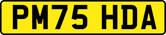 PM75HDA