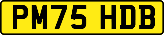 PM75HDB