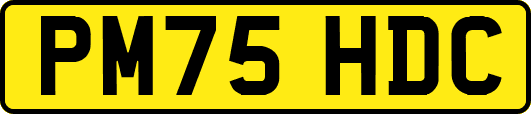 PM75HDC