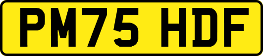 PM75HDF