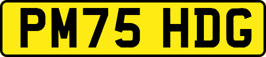 PM75HDG