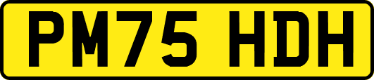 PM75HDH