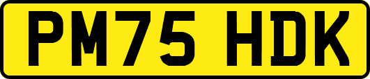 PM75HDK