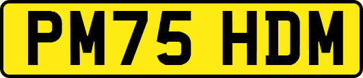PM75HDM