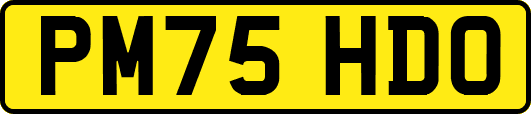 PM75HDO