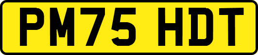PM75HDT