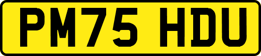 PM75HDU