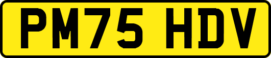 PM75HDV