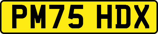 PM75HDX