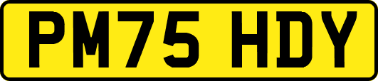 PM75HDY