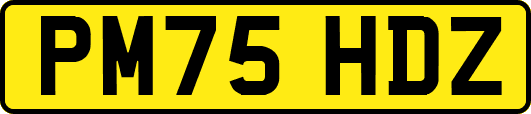 PM75HDZ