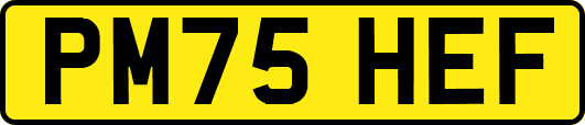 PM75HEF