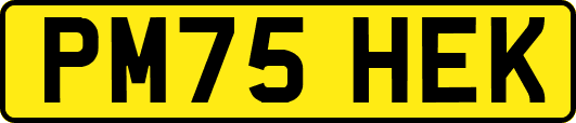 PM75HEK