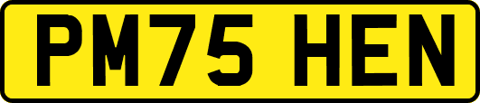 PM75HEN
