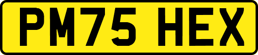 PM75HEX