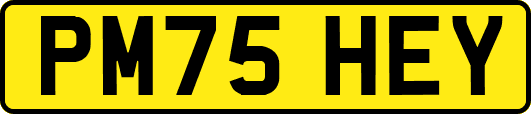 PM75HEY