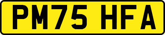 PM75HFA
