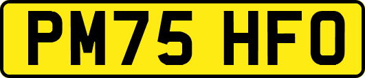 PM75HFO