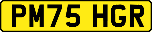 PM75HGR