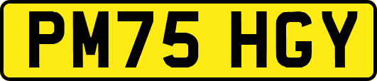 PM75HGY
